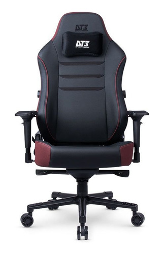 Cadeira Gamer Dt3 Sports Nero Elite Syrah Preta E Vermelha