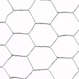 Malla Hexagonal Gallinero Galv 1  0.60x50