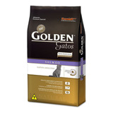 Ração Golden Fórmula Gatos Adultos Salmão 3 Kg