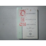 Diccionario Historico De Chihuahua Tomo I 1996 Grupos Etnico