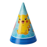 American Greetings Pokemon Pokémon 2 Sombreros De Fiesta, 8