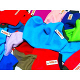 Ropa Para Perros Por Mayor. Buzo Polar Lisos X 10 Prendas