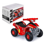 Moto Eléctrica Feber Quad Racy Disney Cars 3