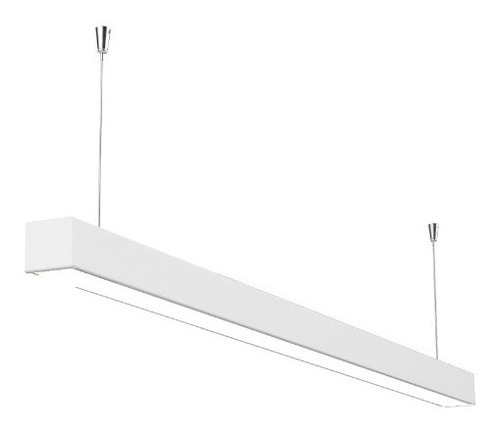 Colgante Line Con Led 18w Decorativo Moderno 120cm 