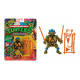 Figura Playmates Classic Leonardo Tmnt Tortugas Ninja