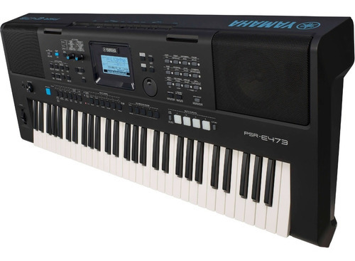 Teclado Yamaha Psr-e473 Sensitivo 61 Teclas Psre473.