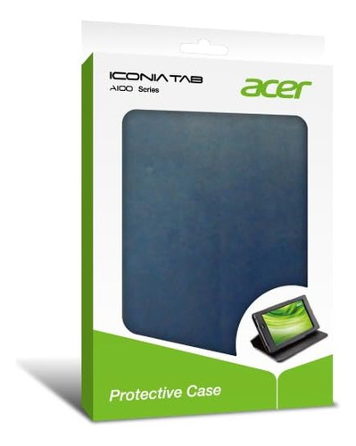 Funda Protectora Acer A100c01b Iconia Tableta - Azul