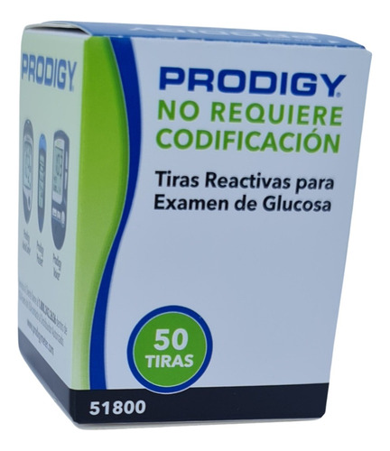 Tiras Prodigy Caja Por 50