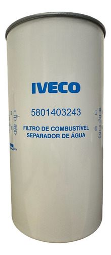 Filtro Combustible Trampa De Agua Iveco Stralis Euro 5