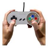 Joystick Retro Snes Alternativo Para Pc / Windows