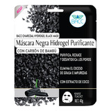 Mascarilla Hidrogel Purificante Carbón Bambú Purifica Poros