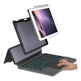 Funda Con Teclado Eoso / Para iPad 9.7  / Black