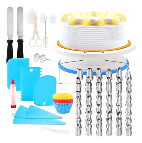 Kit Reposteria 106pcs Duyas Capacillos Para Cupcakes Dullas