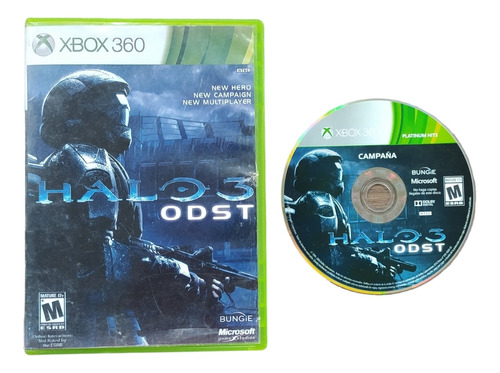 Halo Odst (español) - Xbox 360