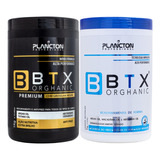 Btx Plancton Orghanic 1kg + Premium Máscara Hidratação 