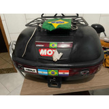 Bauleto Givi Monokey E460n 46 Litros + Base E250 Baú Givi