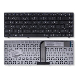 Teclado Para Notebook Positivo 1637040445m Preto Abnt2