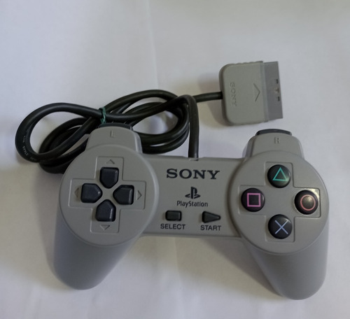 Controle Ps1 Oficial Sony Playstation Clássico 