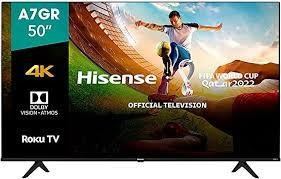 Pantalla De 50  4 K Hisense 50a7gr Roku