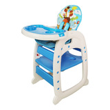 Silla Comedor Escritorio Bebe Niño Niña Infantil 2 En 1 Baby