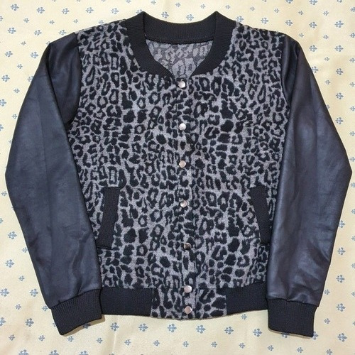 Campera Animal Print Talle S