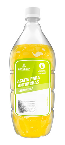 Citronela Aceite 12x1l P/antorcha Directo De Fábrica