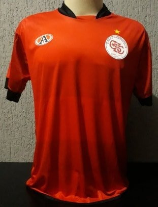 Camisa Do Time Guarany Sporting Club