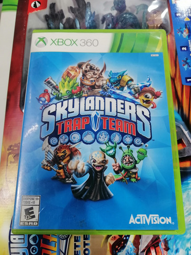 Skylanders Trap Team Xbox 360 ( Solo Juego )
