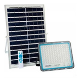 Reflector De Foco Solar Real De 400 W Con Panel Solar Y Control
