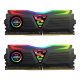 Memória Ddr4 Geil Super Luce Rgb 8gb(2x4)2400mhz Amd / Intel