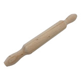 Uslero Rodillo Para Amasar Pan De Madera 35cm