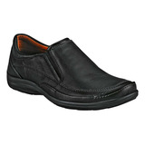 Zapato Casual Caballero Flexi 71602 Negro Piel 25-30 T3