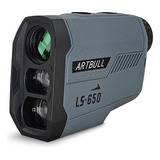 Telemetro Laser Rangefinder Artbull 650 Long Range Tiro Golf