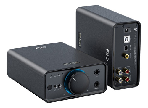 Amplificador / Dac De Fone De Ouvido Fiio K7