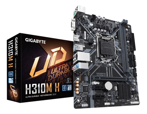 Mother Gigabyte H310m H Ddr4 8va Y 9va Gen Socket 1151 