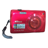  Nikon Coolpix S4200 Roja