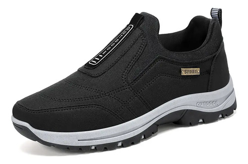 Zapatos Tenis De Senderismo Para Hombre Pie Diabetico Cómodo | MercadoLibre
