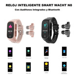 Reloj Inteligente Smart Watch Deportivo Audifonos Bluetooth