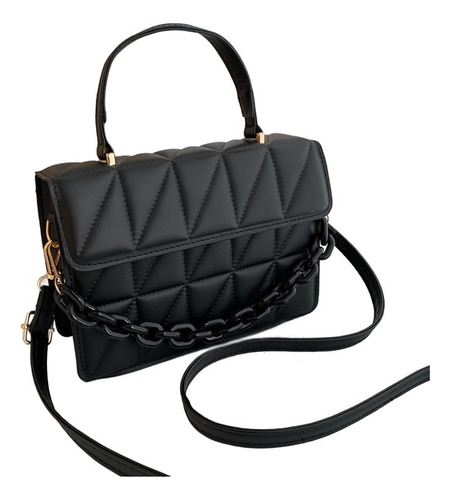 Bolsa Para Mujer De Moda Crossbody Bandolera Con Cadena