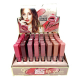 Qoiden Rose Matte Color Lip Gloss 24hs