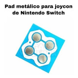 Membrana Flex Pad Metalico Cruceta Joycon Nintendo Switch