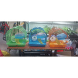 Jaual Para Hamster 619b Con Accesorios 