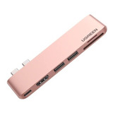 Adaptador Hub Usb-c Ugreen Hdmi 4k Macbook M1 M2 Cartão Sd