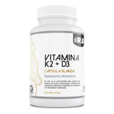 Vitamina K2 + D3 60cap Suplementos Ryd