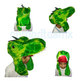 Gorro Dinosaurio Calientito Frio Niño Niña Adulto Unisex 