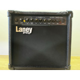 Cubo Laney Guitarra Hcm15r Com Distorção E Reverb 110v