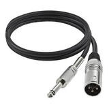 Cabo Para Microfone Xlr Macho / P10 Hayonik Player 1 Metro