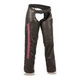 Milwaukee Leather Mll6500 Chaparreras Para Mujer (talla Gra