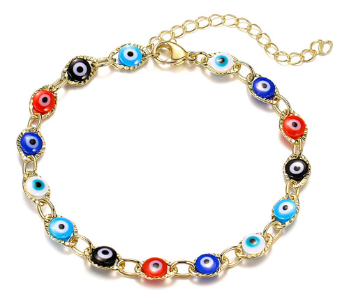 Elección De Todas Las Pulseras De Mal De Ojo Para Mujer, Pul