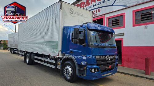 Mb Atego 1726 Ano 2015/2015 4x2 Toco Cab Semi Leito Extra!!